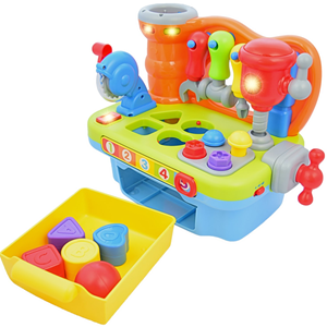 اسباب بازی میز ابزار آموزشی موزيکال هولی تويز Hola Toys مدل 907 -اسباب بازی